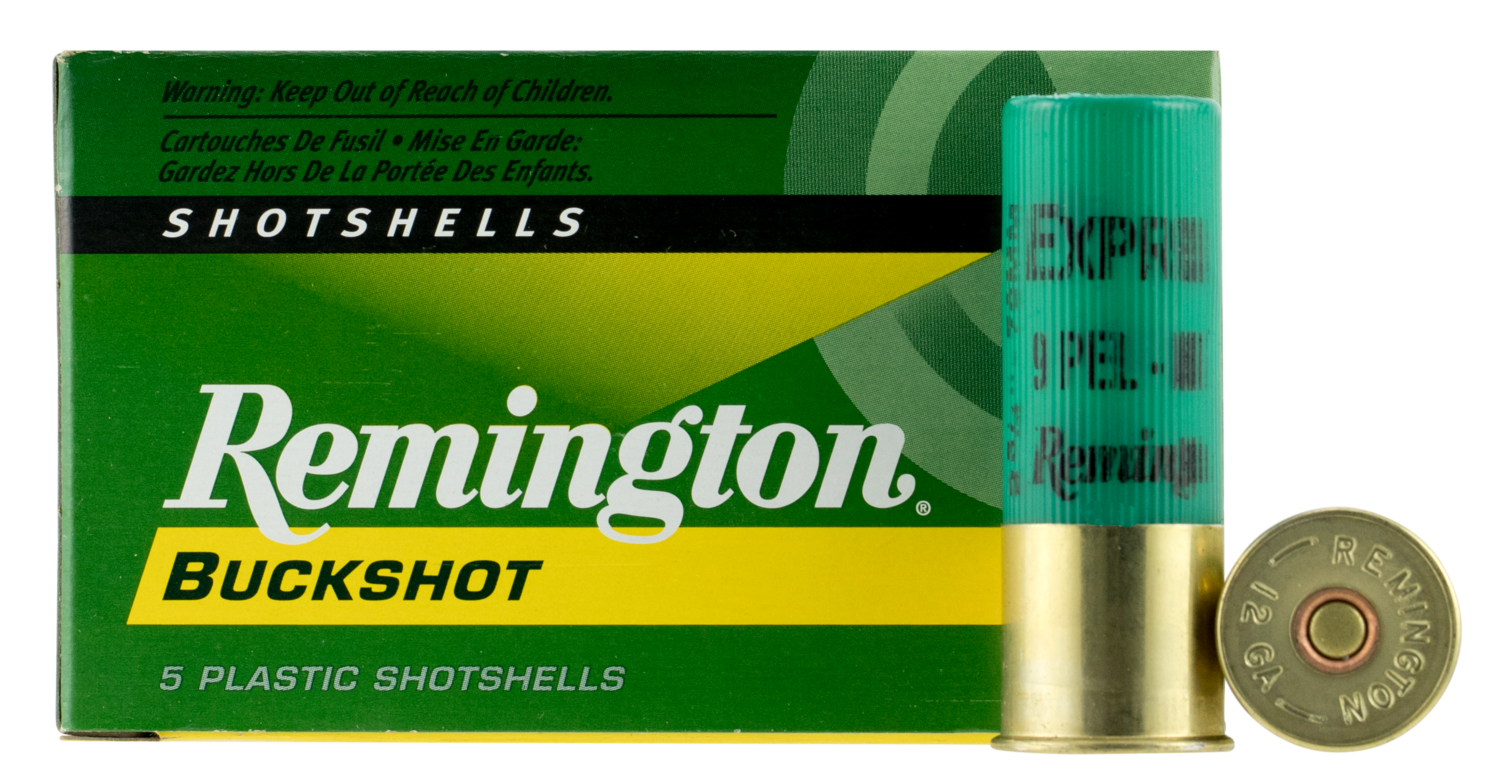 Remington Ammunition Express, Rem 20620 12b00      12    00  Buck           5/50