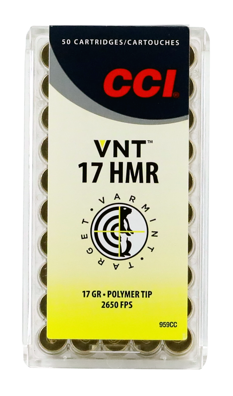 Cci Varmint, Cci 959cc   17hmr   17 Vnt Tipped            50/40