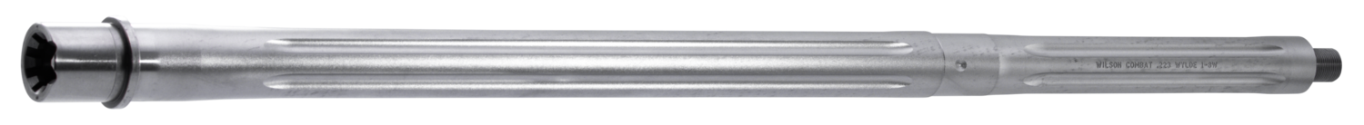 Wilson Combat Match Grade Barrel, Wils Tr223ssrg20ft8 Bbl 223wylde 20in Fluted 1/8