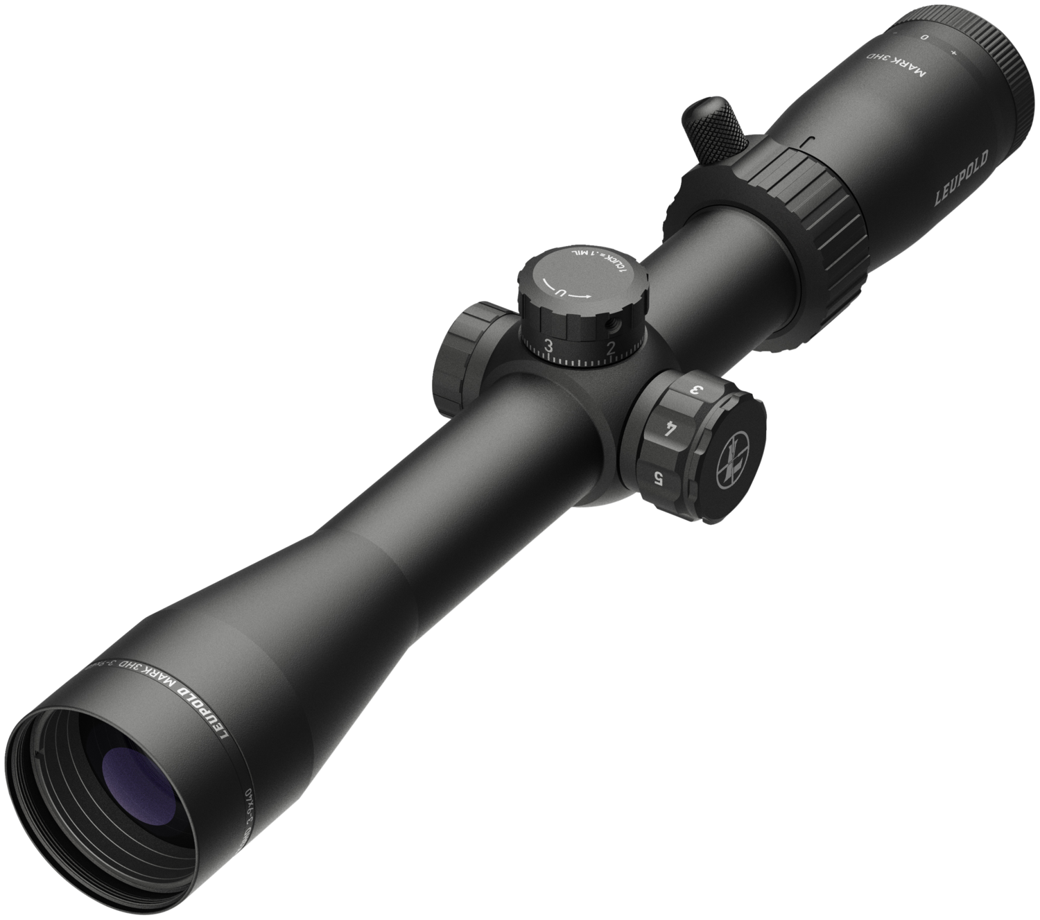 Leupold Mark 3hd, Leu 180666 Mk-3hd 3-9x40il   Fdot Tmr