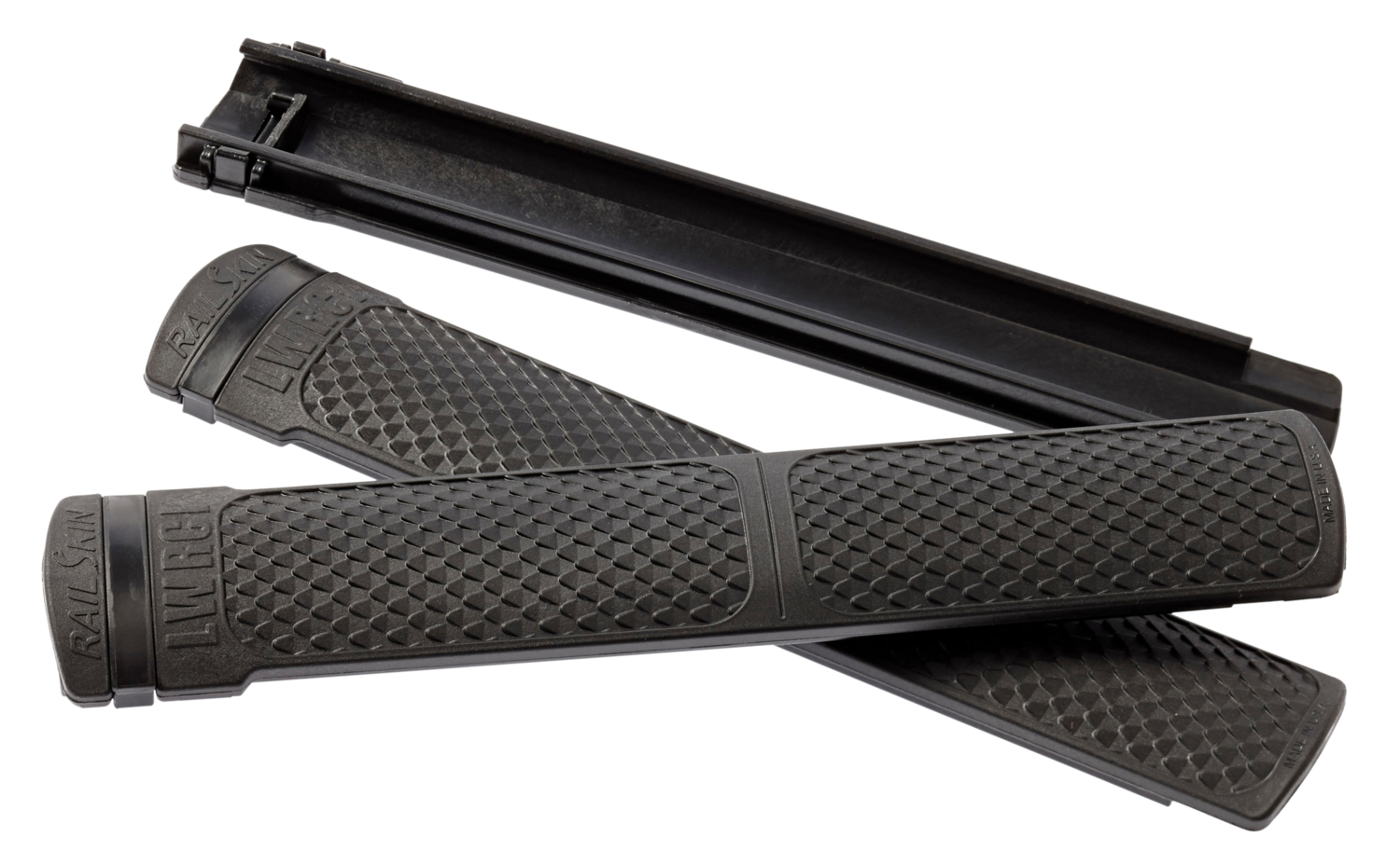 Lwrc Railskin, Lwrci 200-0071a01 Rail Skins Set   Blk
