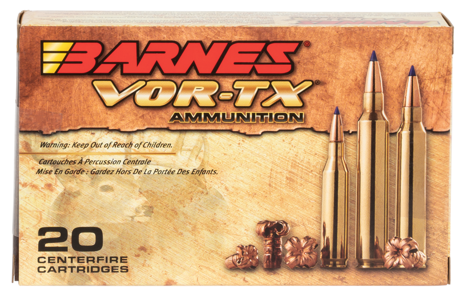Barnes Bullets Vor-tx, Brns 21581 Bb35w180    35whel    180 Ttsx Fb 20/10