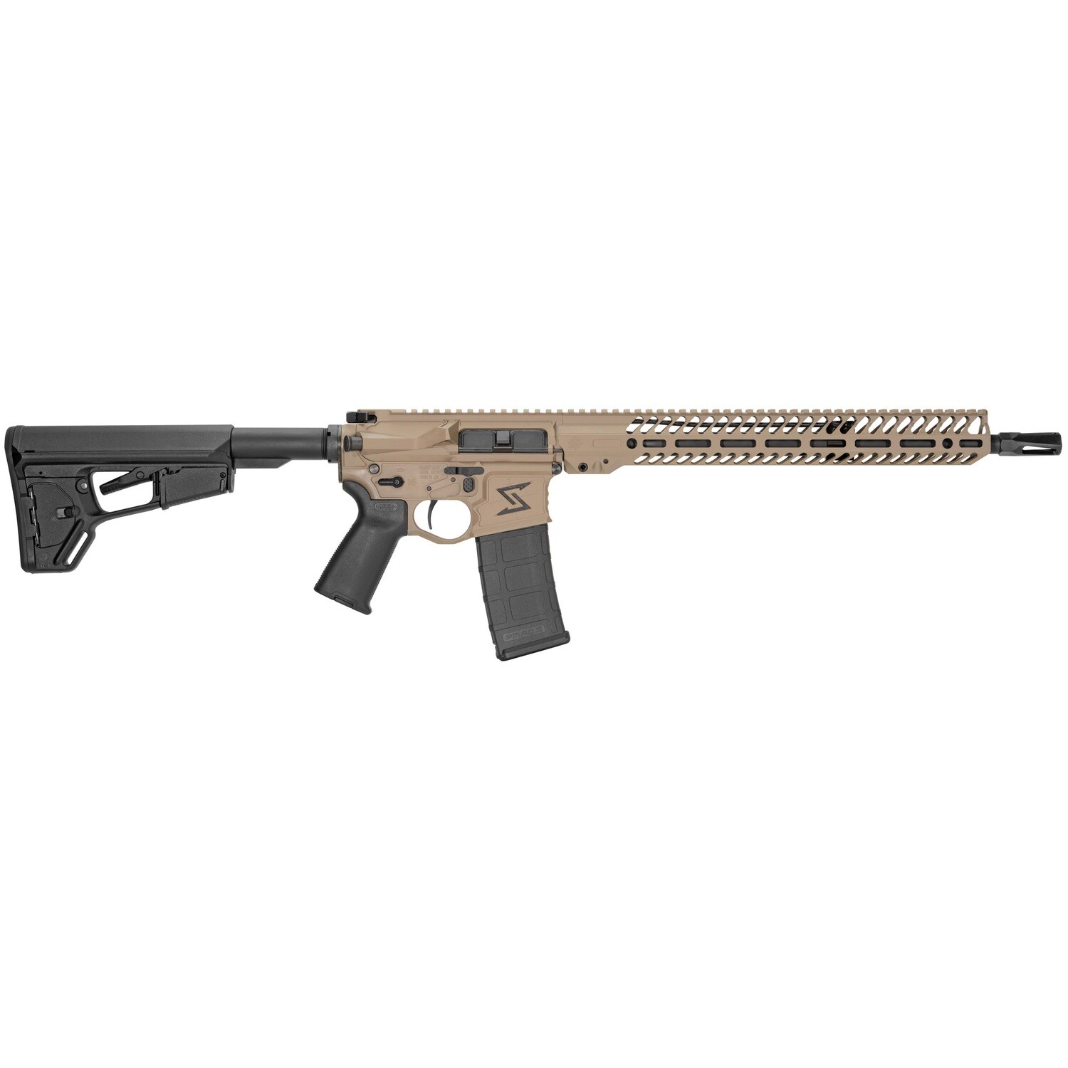 Seekins Nx15 5.56 16" 30rd, Color/Finish: Flat dark earth