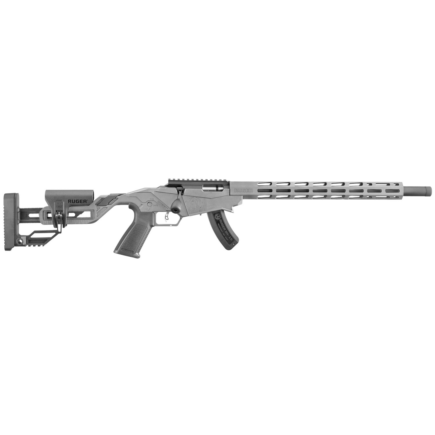 Ruger Prec Rimfire 22lr 15rd 18" Gry