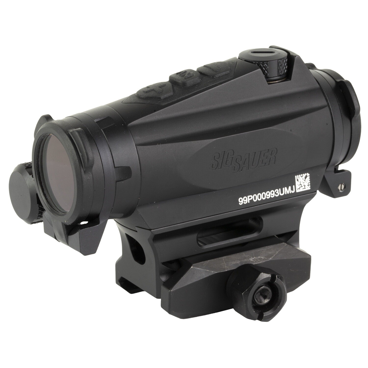 Romeo4xt-pro 2moa Circle Dot, Color/Finish: Black