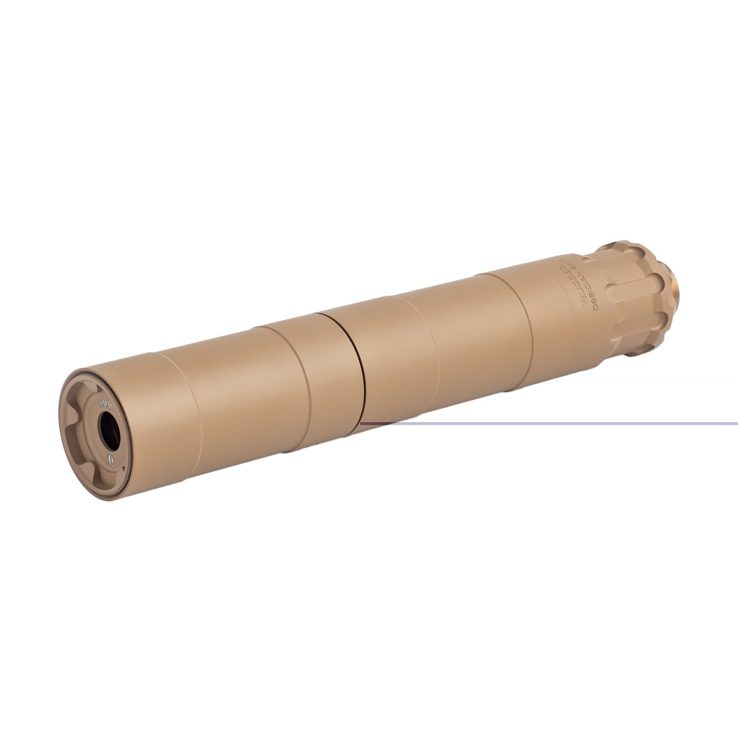 Rugged Obsidian 9 Suppressor Fde