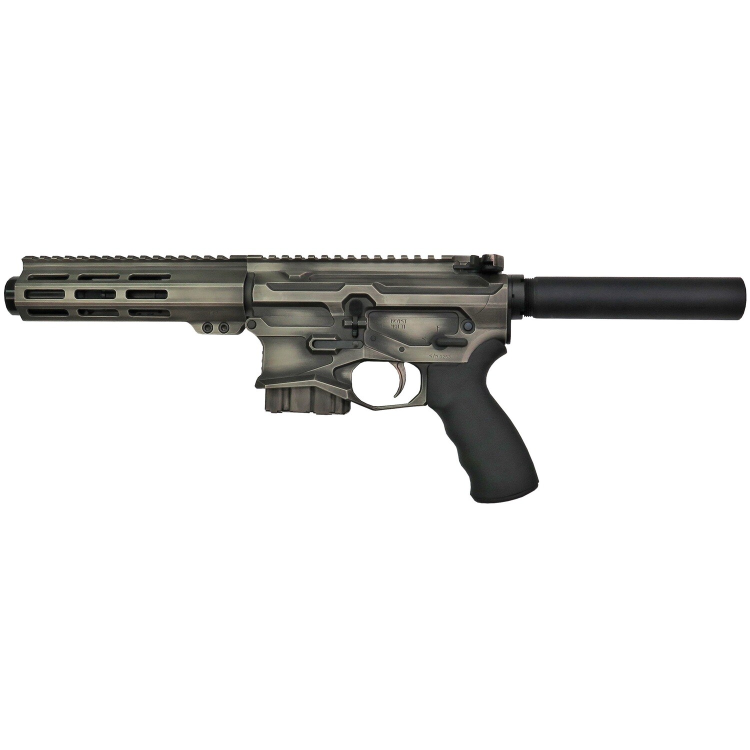 Wmd Micro Beast Bllt 556 5" 10rd Dis
