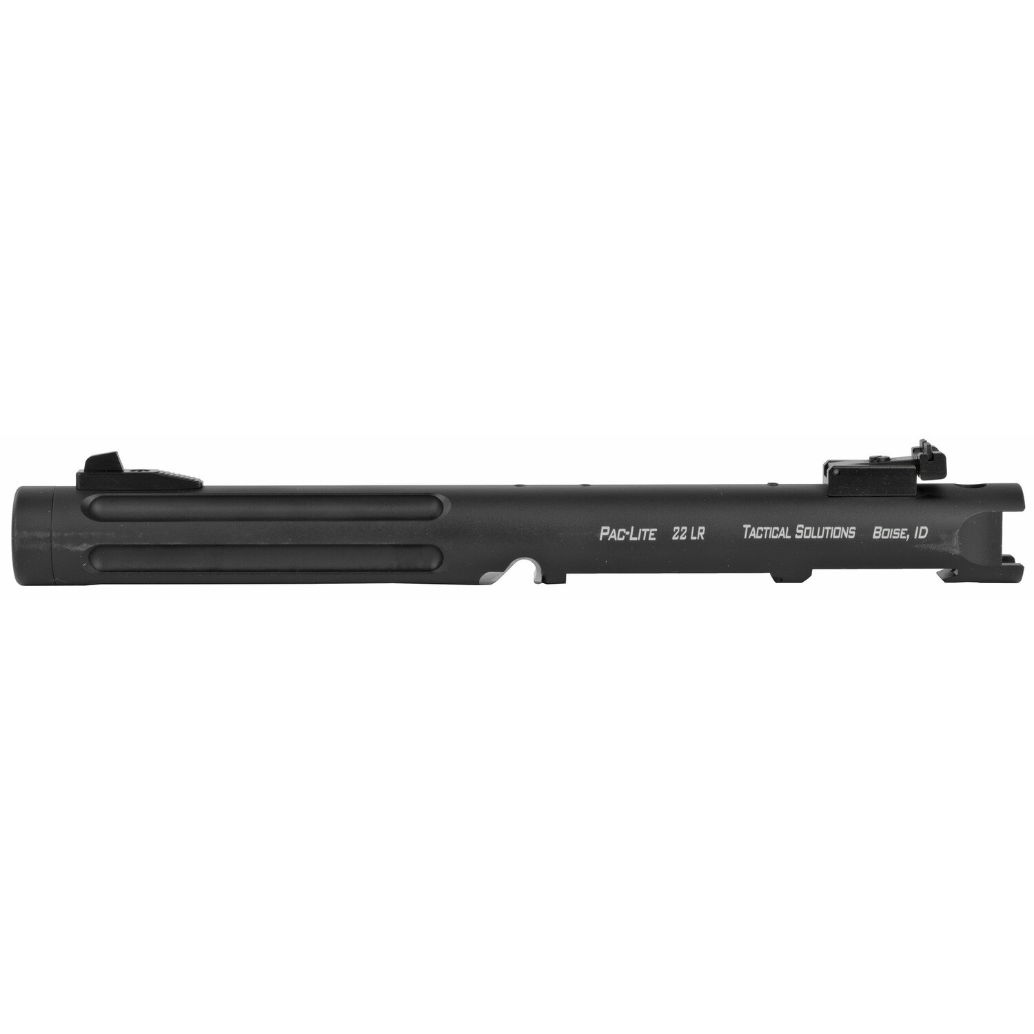Tac Sol Pl Iv 22lr Bbl 6" Blk Fltd