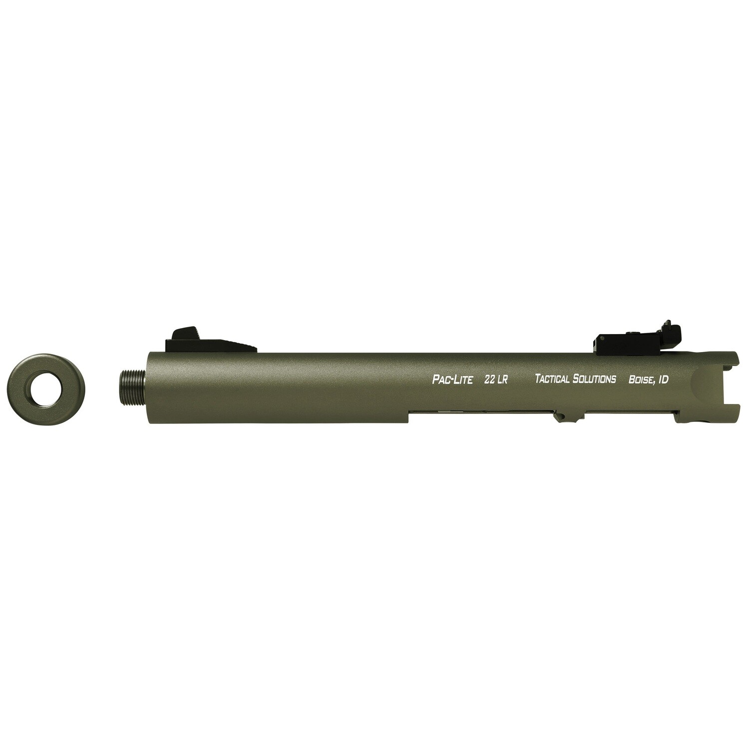 Tac Sol Pac-lite Pist Bbl 4.5" Tb Od