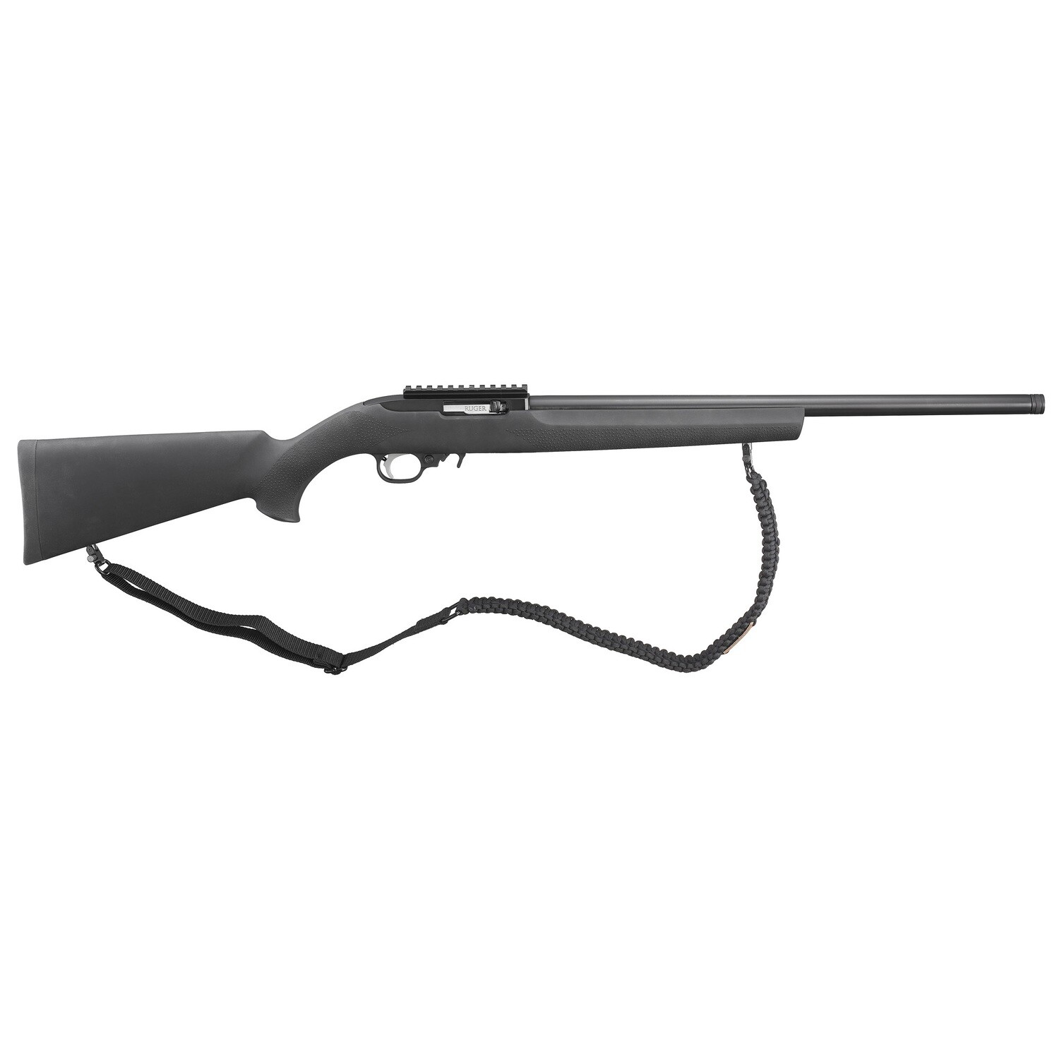 Ruger 10/22 Hogue 22lr 20" Tb 10r Bk