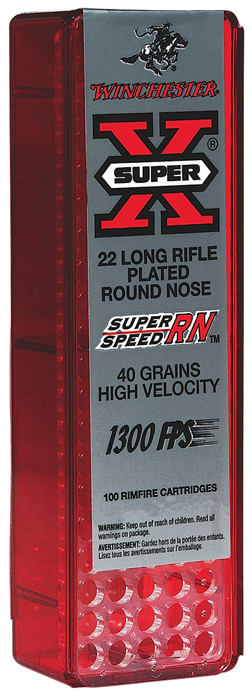 Winchester Ammo Super X, Win X22lrss1    22lr  Super X    40 Rn      100/20