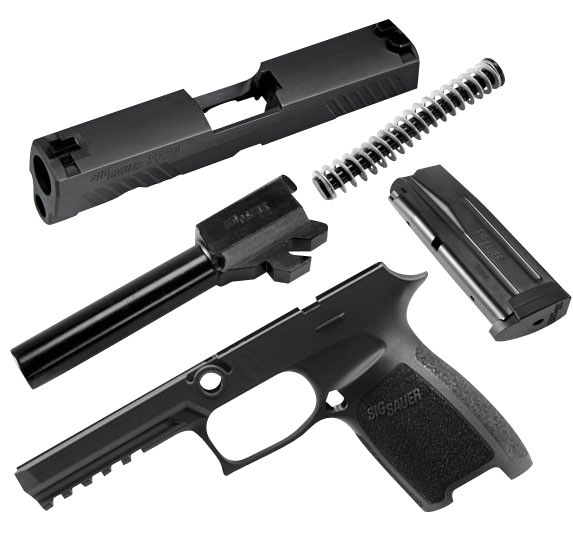 Sig Sauer P320, Sig 8900269           P320 9mm X5     Xchg Kit Blk