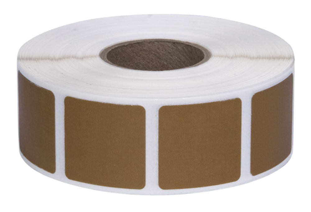 Action Target Inc Pasters, Action Past-cb        Pasterscrdbrd 7/8 Sq  1000ct