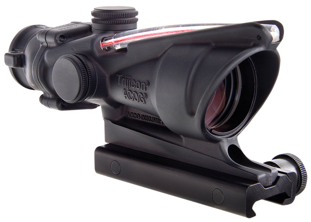 Trijicon Acog, Trj 100219  Ta31h   4x32 W/ta51 223 Red