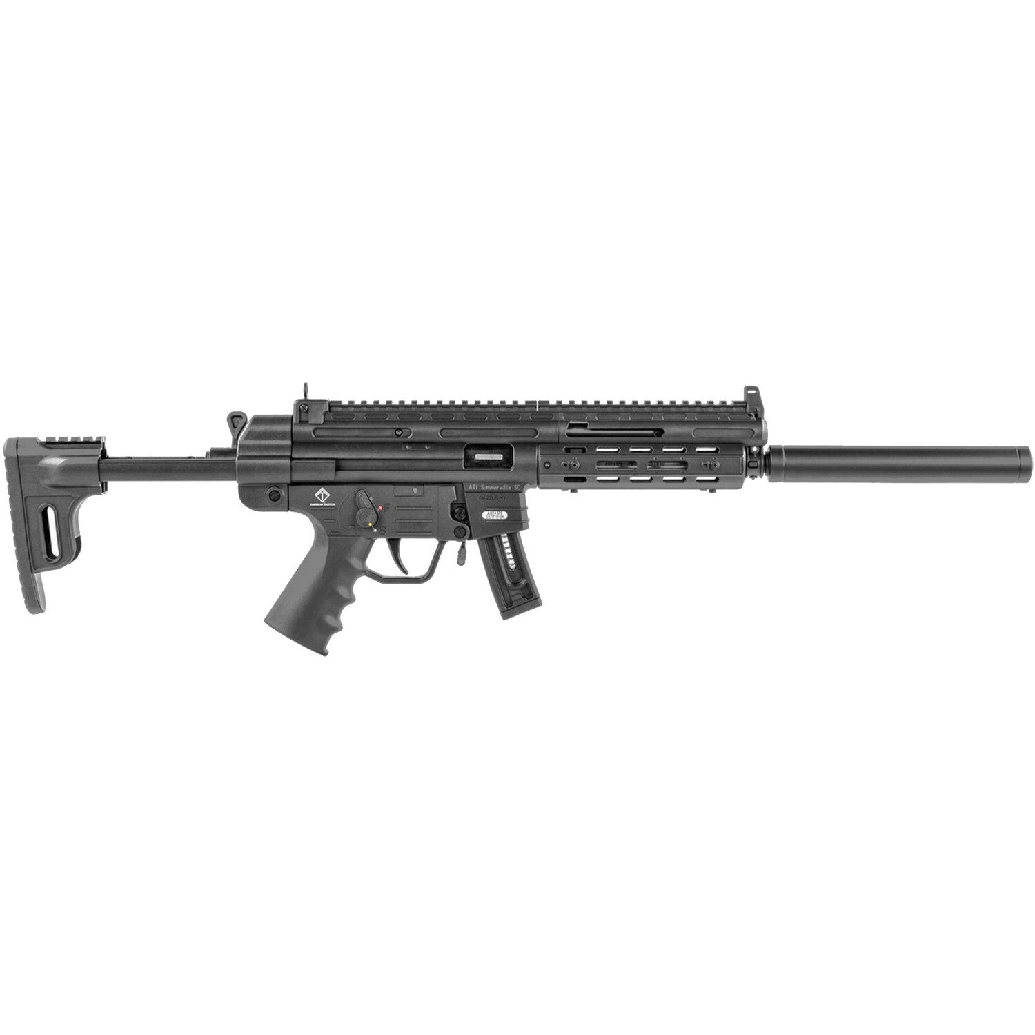 Ati Gsg-16 Ria 22lr 16.25" Mlok 22rd