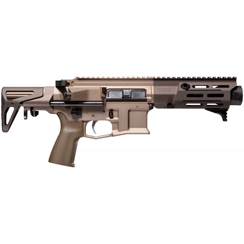 Maxim Pdx Sbr 300blk 5.5 Maxim Pdx Sbr 300blk 5.5" 20rd Fde