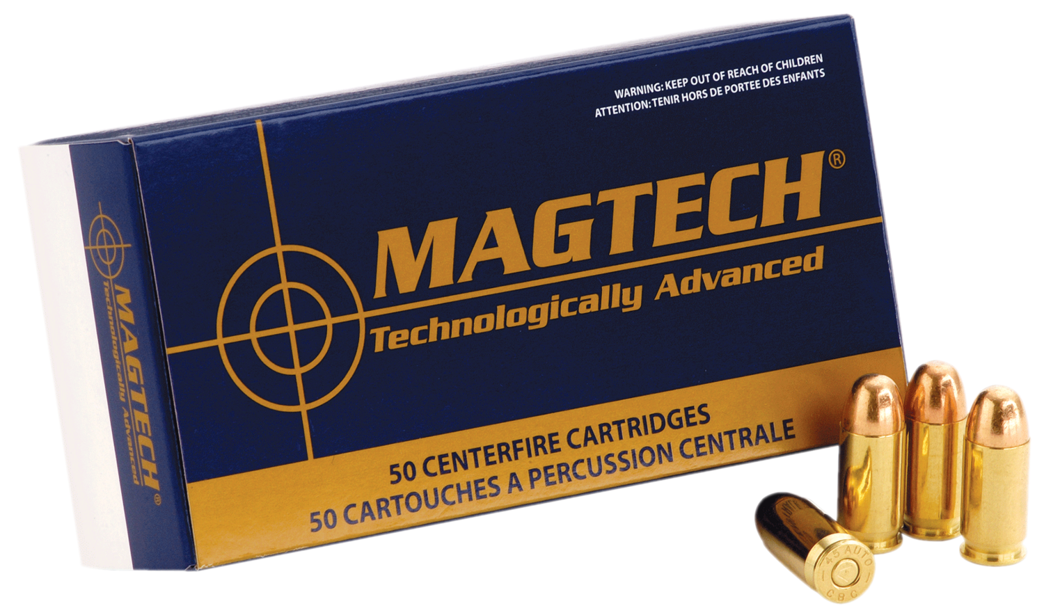 Magtech Range/training, Magtech 25a        25 Acp  50 Fmc            50/20