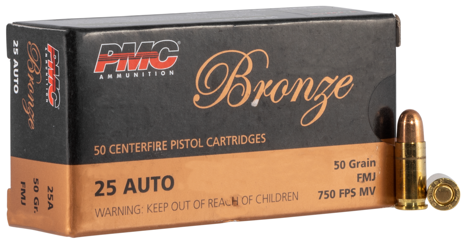 Pmc Bronze, Pmc 25a      25      50 Fmj Tgt              50/20