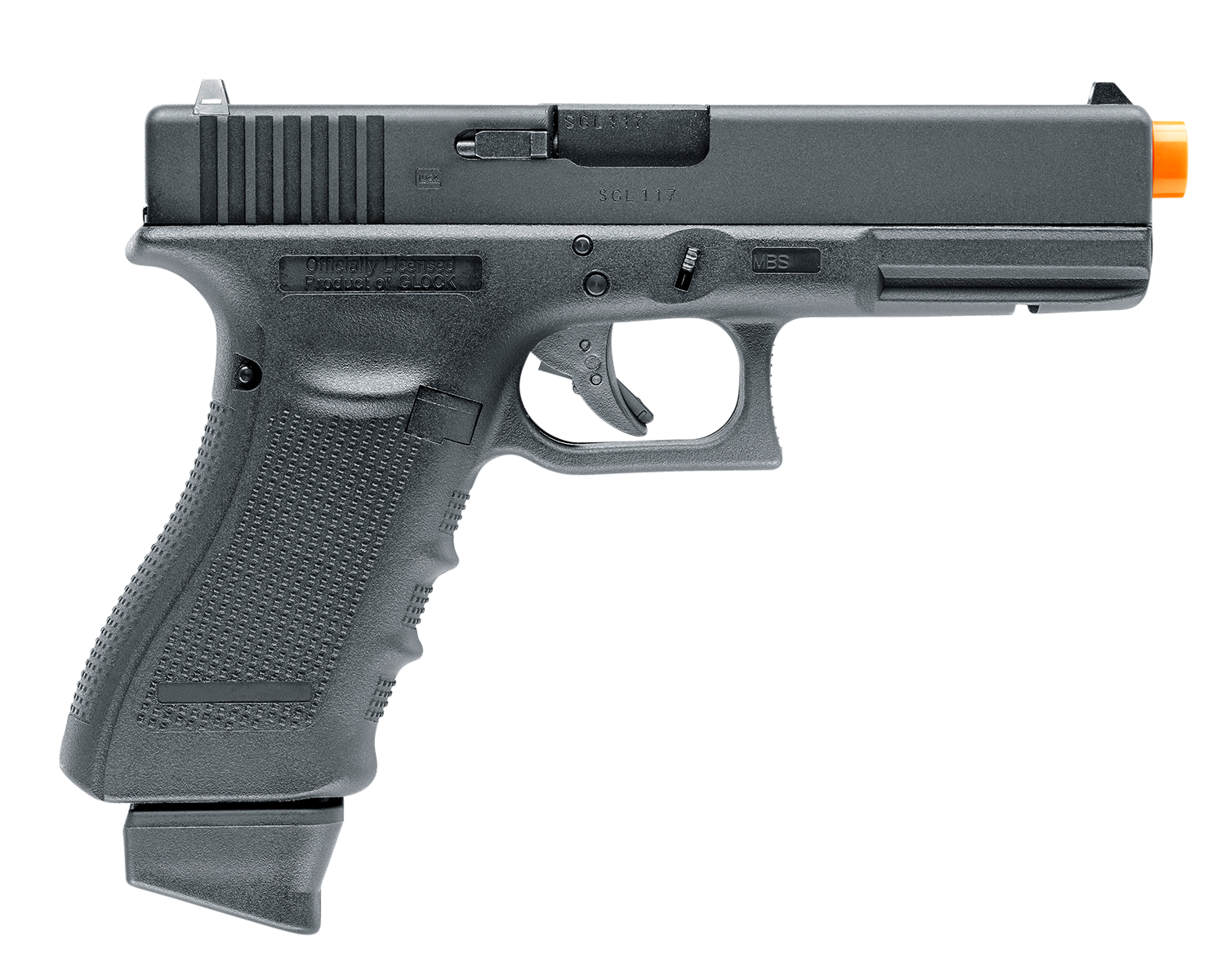 Glock Air Pistol G17, Uma 2276318 Umarex Glk 17  G4 Blk    Co2 Airsoft