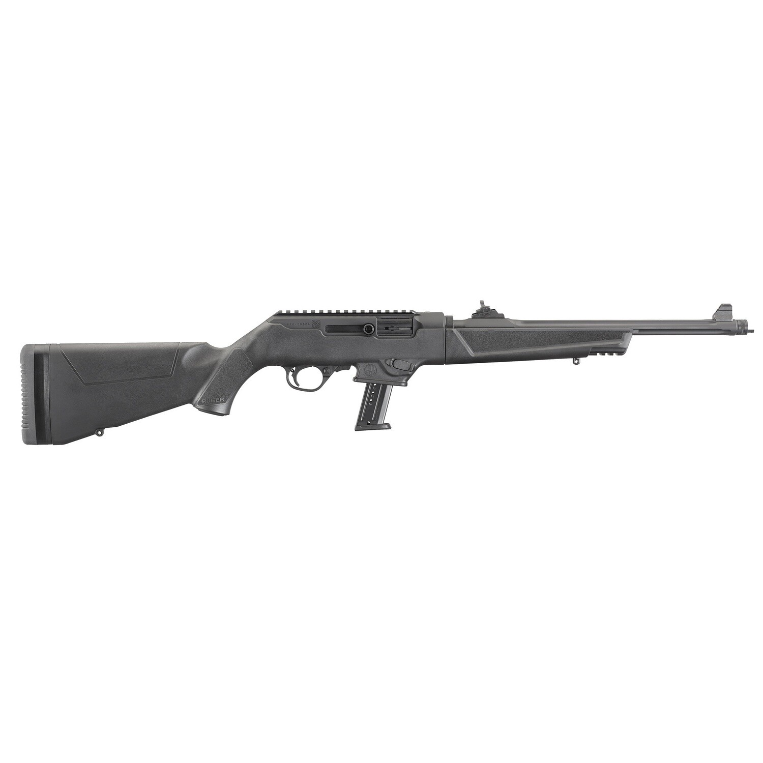 Ruger Pc 9mm 16.12" 17rd Bl Thrd Flt