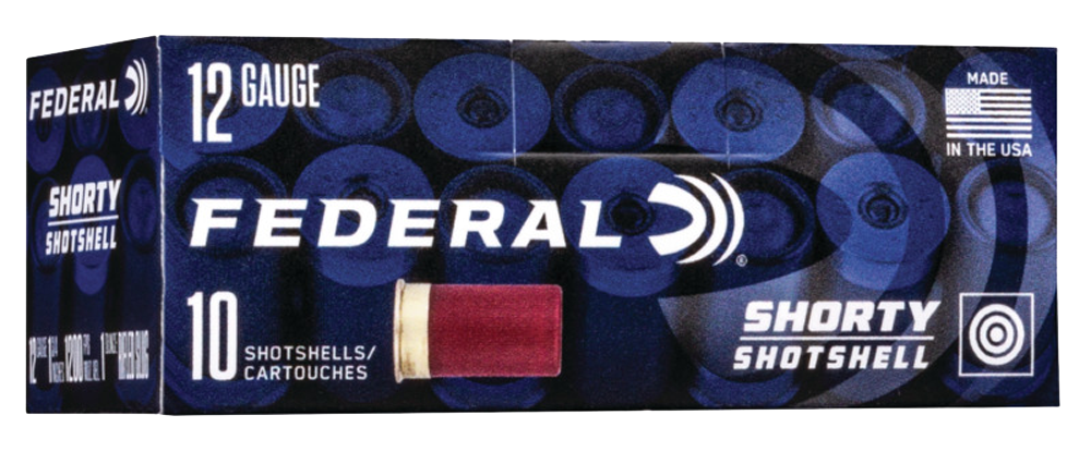 Federal Shorty, Fed Sh129rs   Mini       12 13/4in  Slug     10/10