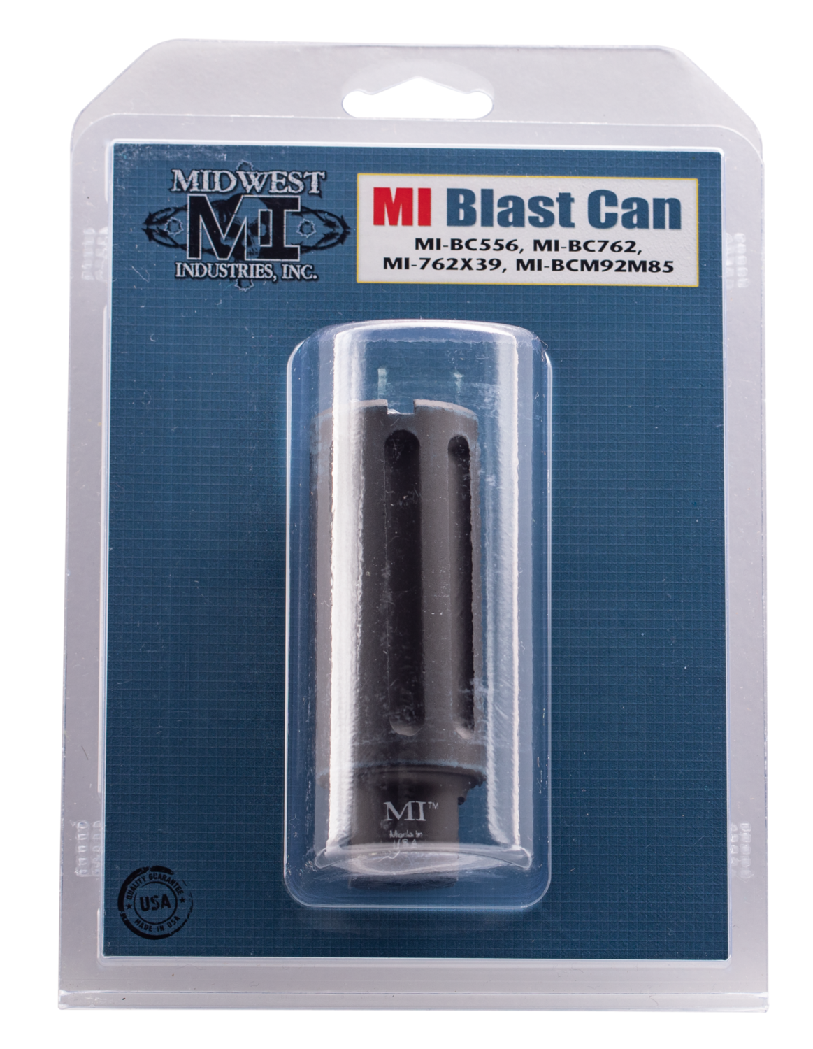 Midwest Industries Inc Blast Can, Midwest Mi-bc556        Blast Can 5.56 1/2x28
