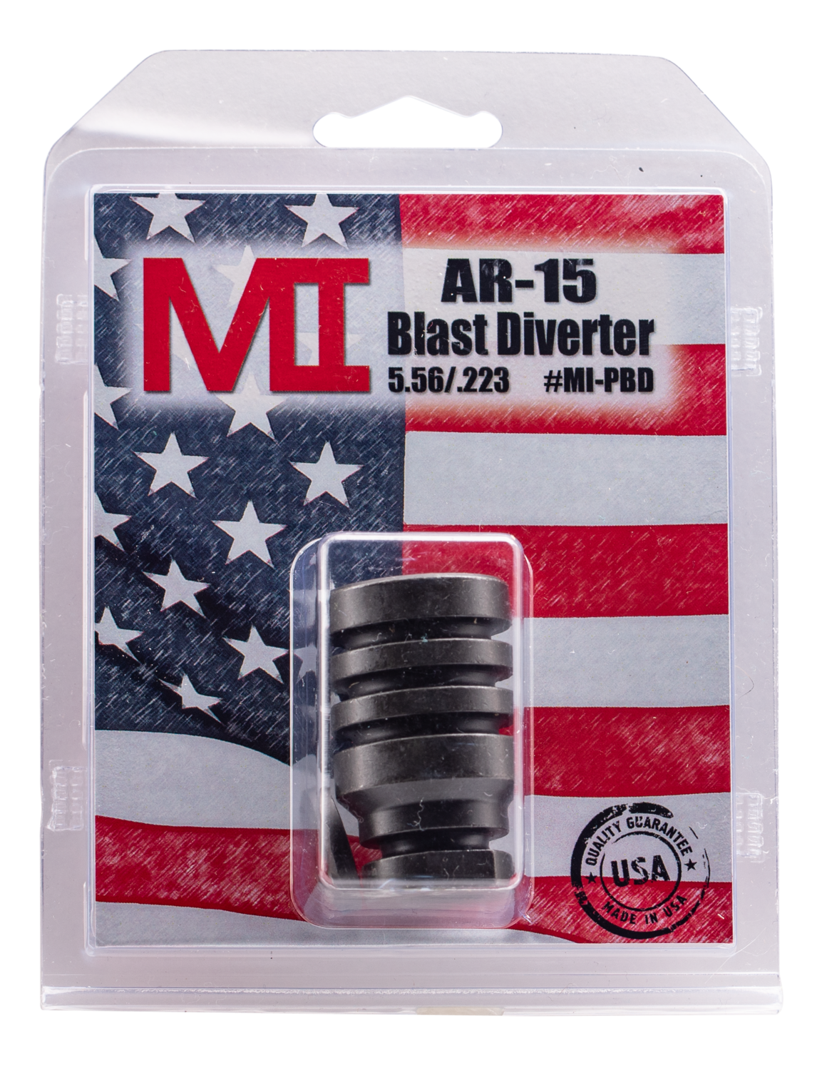 Midwest Industries Inc Blast Diverter, Midwest Mi-pbd          Pistol Blast Diverter