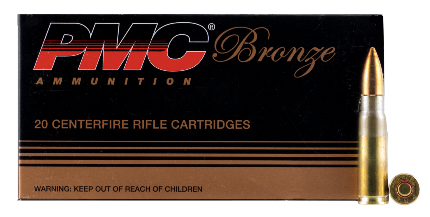 Pmc Bronze, Pmc 7.62a   7.62x39  123 Fmj Tgt             20/25