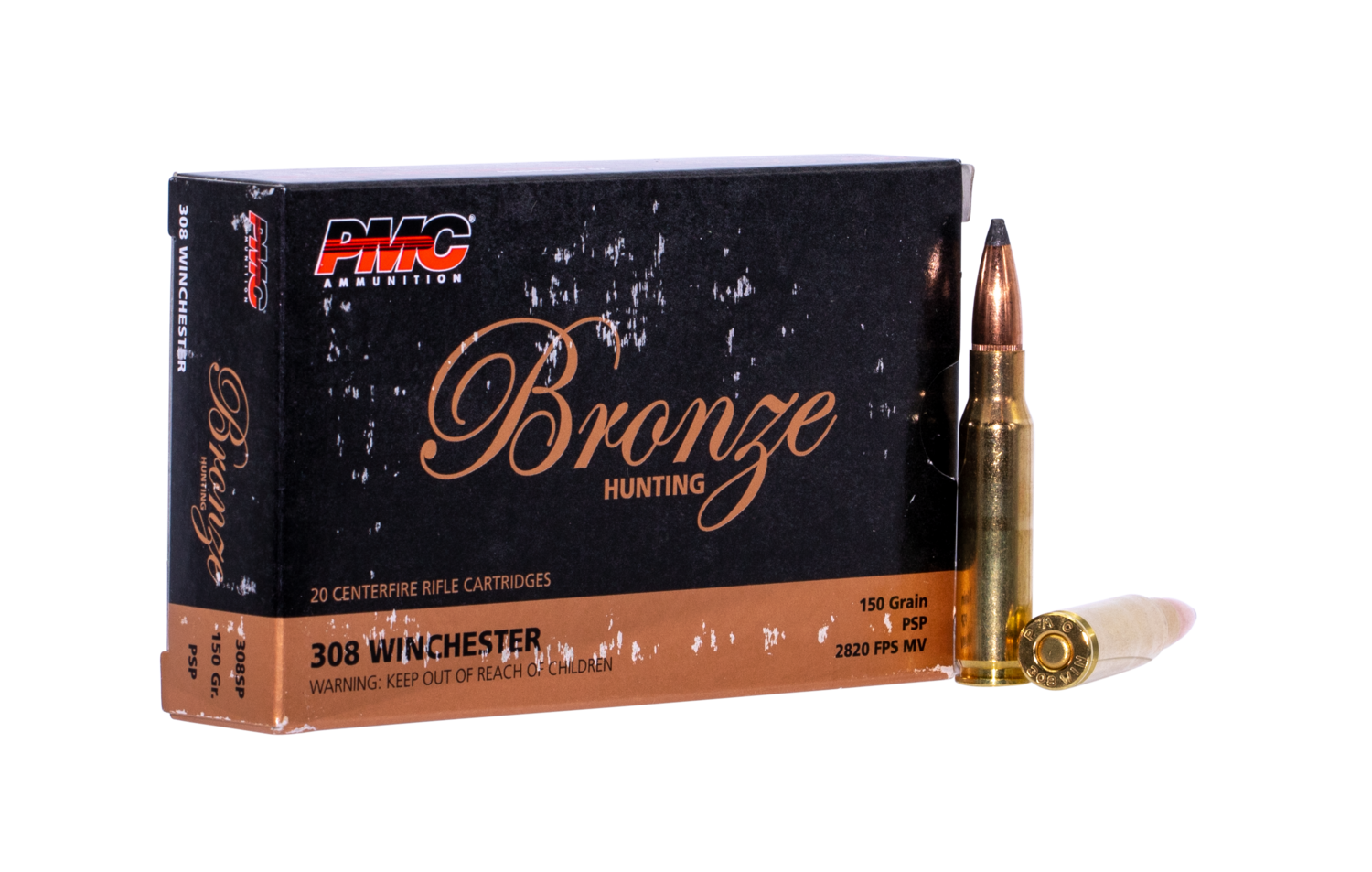 Pmc Bronze, Pmc 308sp    308     150 Sp                  20/10