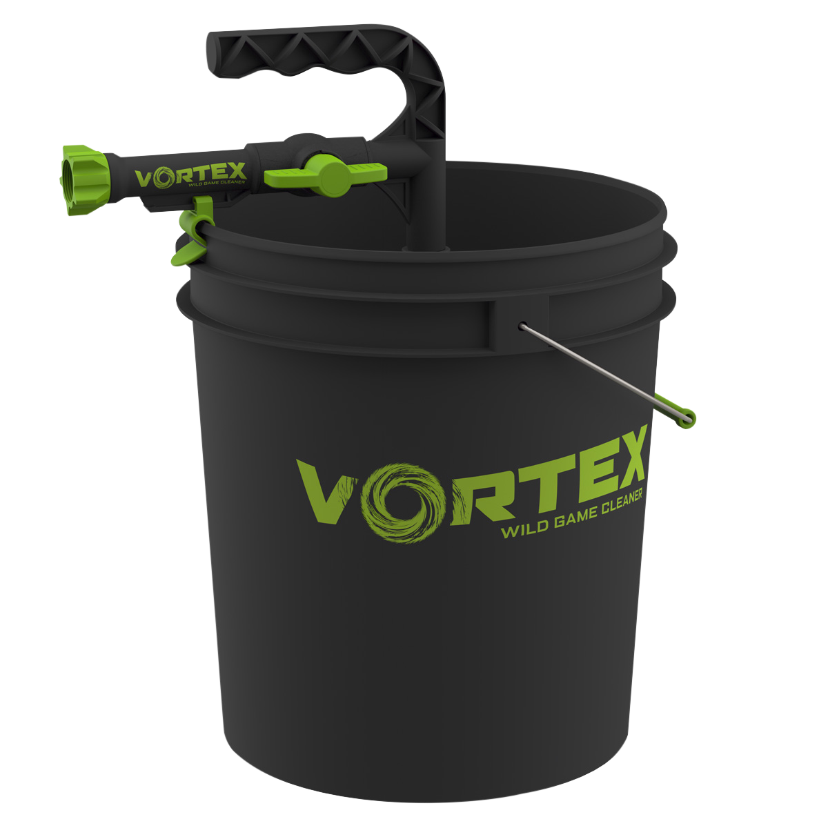 Hme Wild Game Cleaner, Hme Gwshrbkt       Hme Game Washer With Bucket