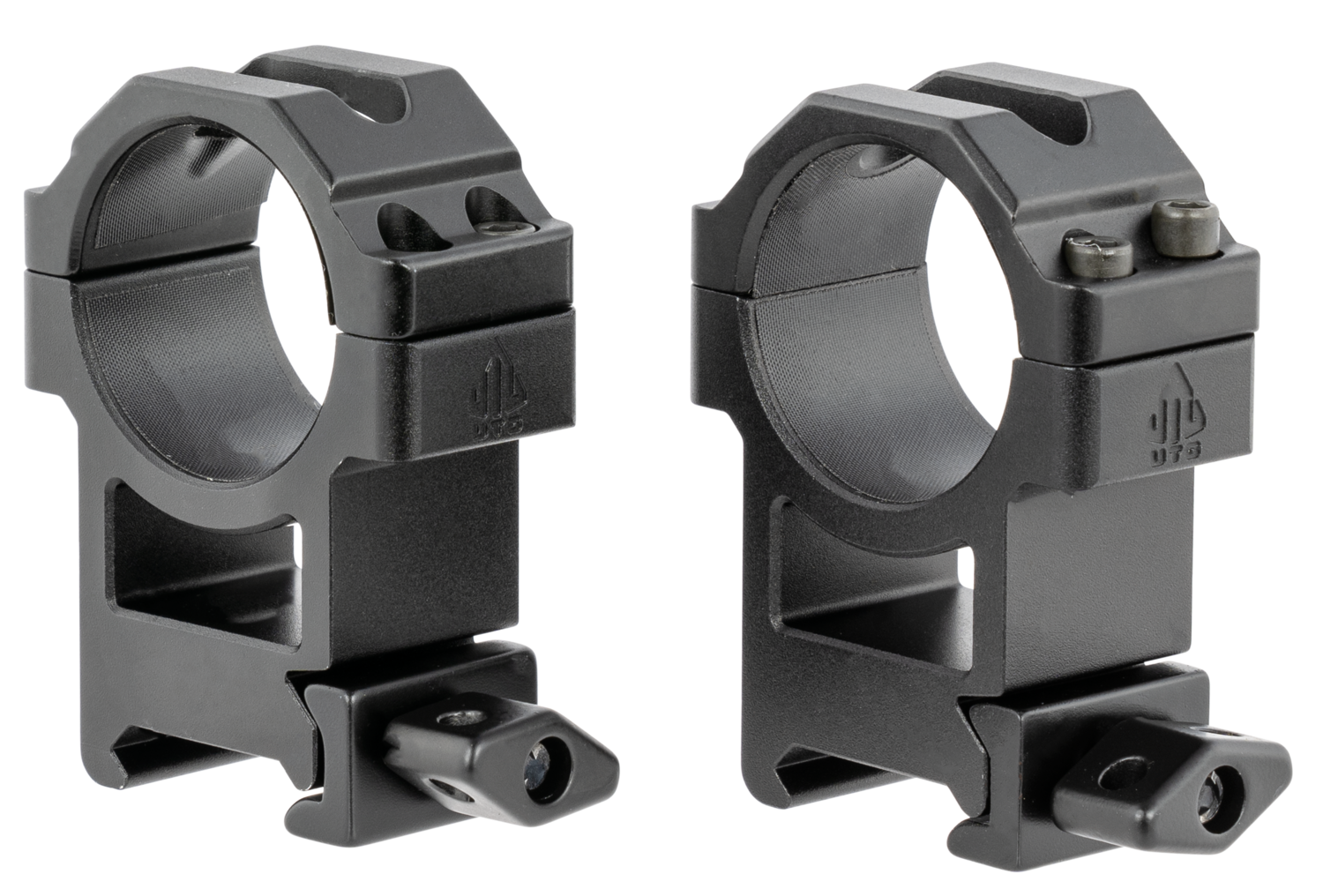 Utg Scope Ring Set, Utg Rg2w3224        30mm   Hi  Weavr Rngs