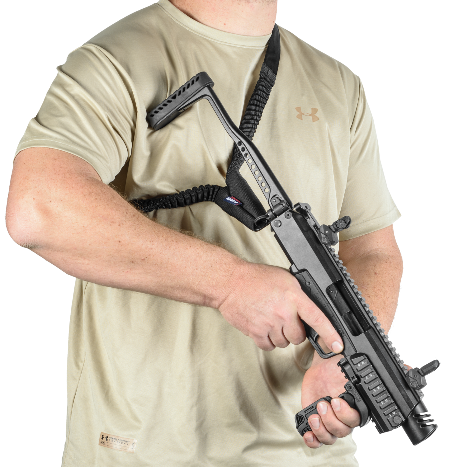 Fab Defense (usiq) One Point Tactical, Fab Fx-bungeeb    One Point Tactical Sling Blk