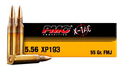 Pmc X-tac, Pmc 556xbp   5.56     55 Fmjbt    Battle Pk  200/5