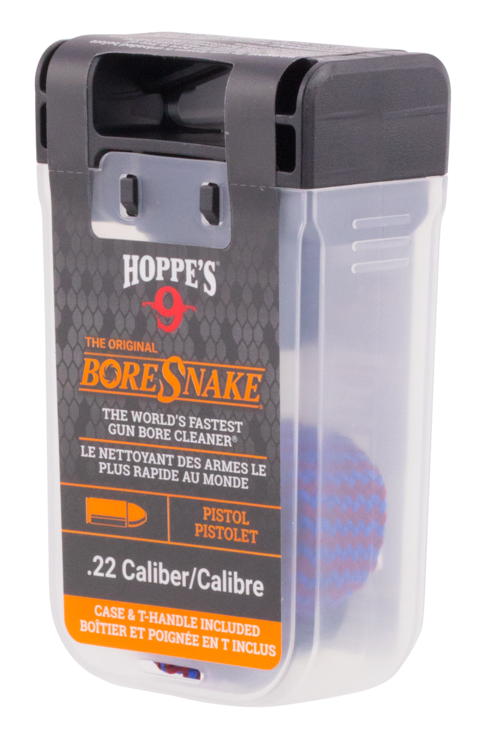 Hoppes Boresnake, Hop 24000d     Boresnake 22cal Pistol