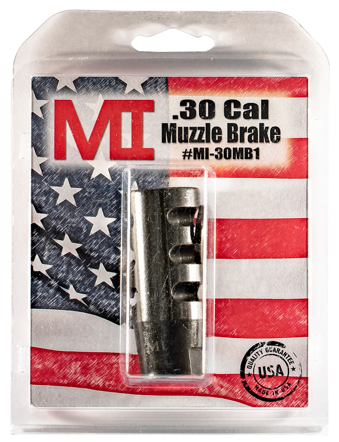 Midwest Industries Inc Muzzle Brake, Midwest Mi-ar30mb1      30 Cal    Muzzle Brake