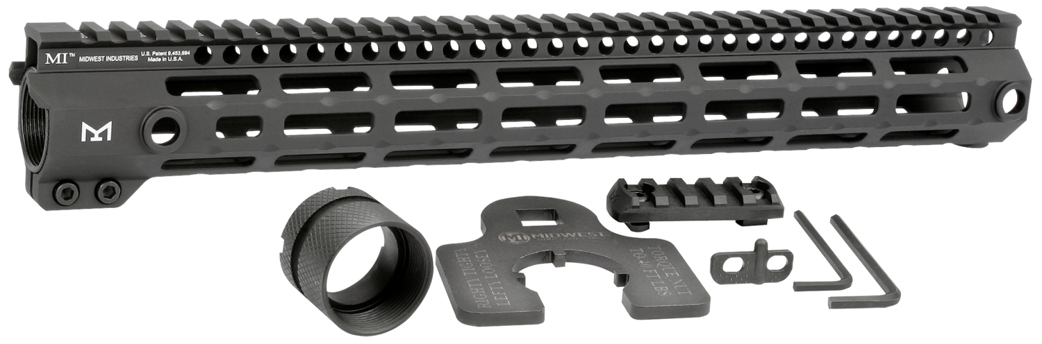 Midwest Industries Inc Tactical, Midwest Mi-g4m15        G4 Mlok     Handguard 15in