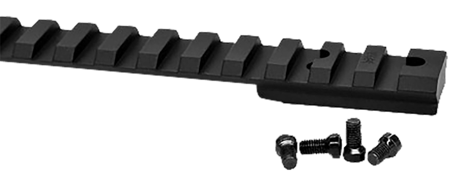 Warne Ruger American Rimfire Vapor Picatinny Rail, Warne V48915moa  Ruger Am Cntfr La Vapr Pict 15moa