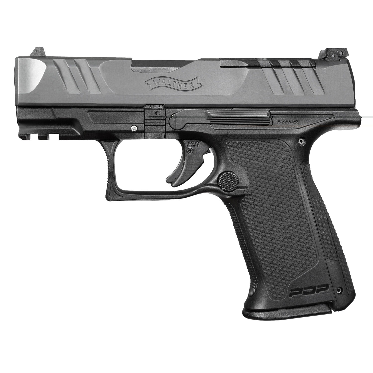 Wal Pdp F-series 9mm 10rd Blk, Barrel length: 3.5"