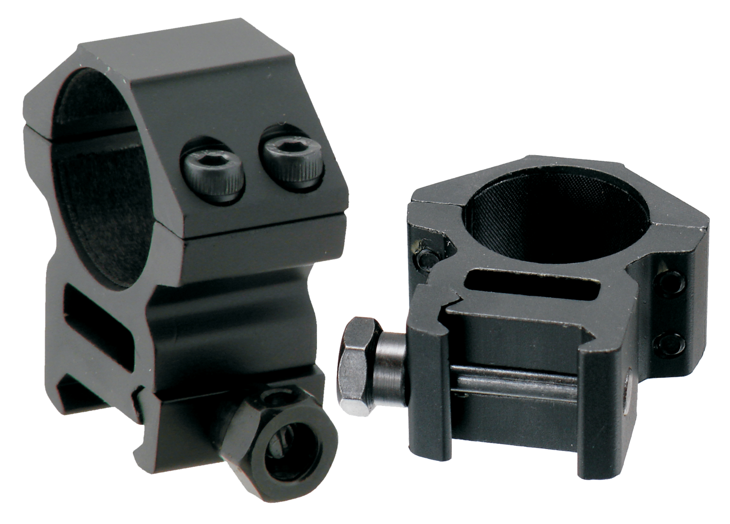Utg Scope Ring Set, Utg Rgwm-25m4       1"/2pc Med Weavr Rngs