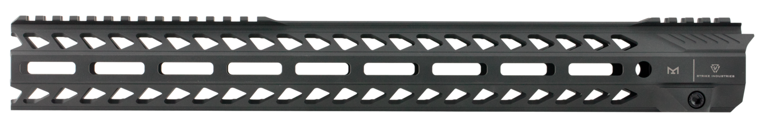 Strike Strike Rail, Si Strikerail-17-blk   Strike Rail Mlok 17"   Blk