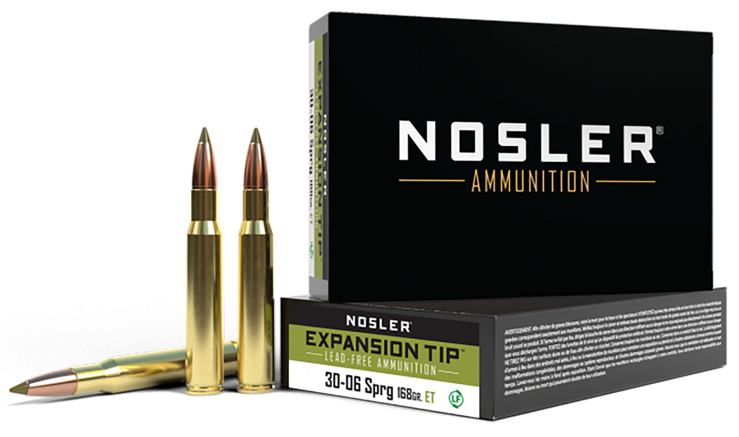 Nosler E-tip, Nos 40036 E-tip  30-06    168 E-tip          20/10