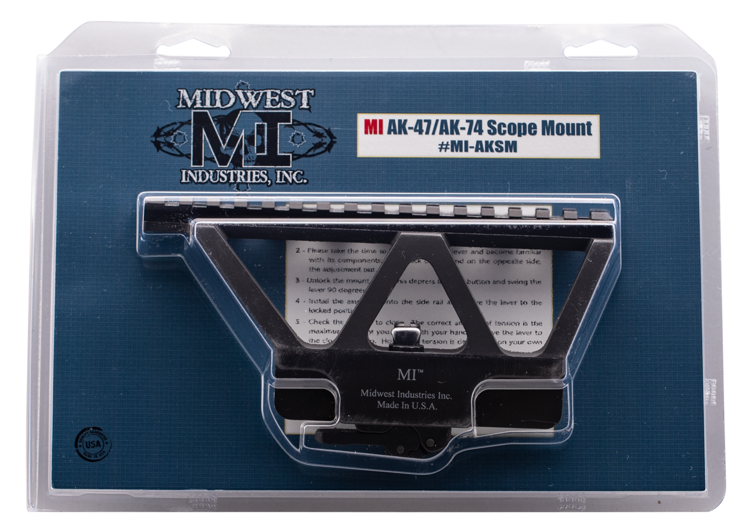 Midwest Industries Inc Ak47/74, Midwest Mi-aksm         Ak Side Mount