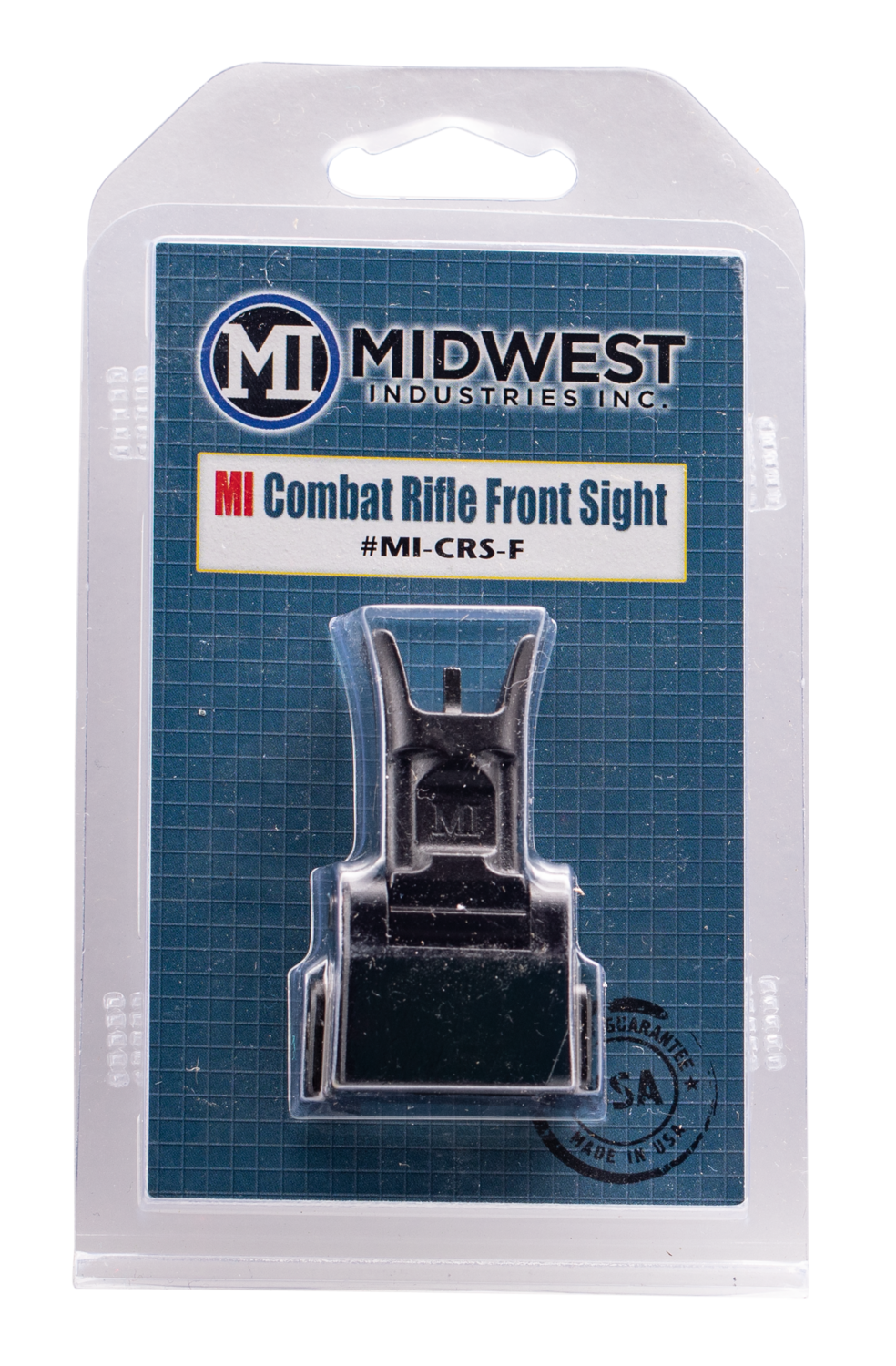 Midwest Industries Inc Combat Rifle Flip Front Sight, Midwest Mi-crs-f        Combat Rfl Sight Front