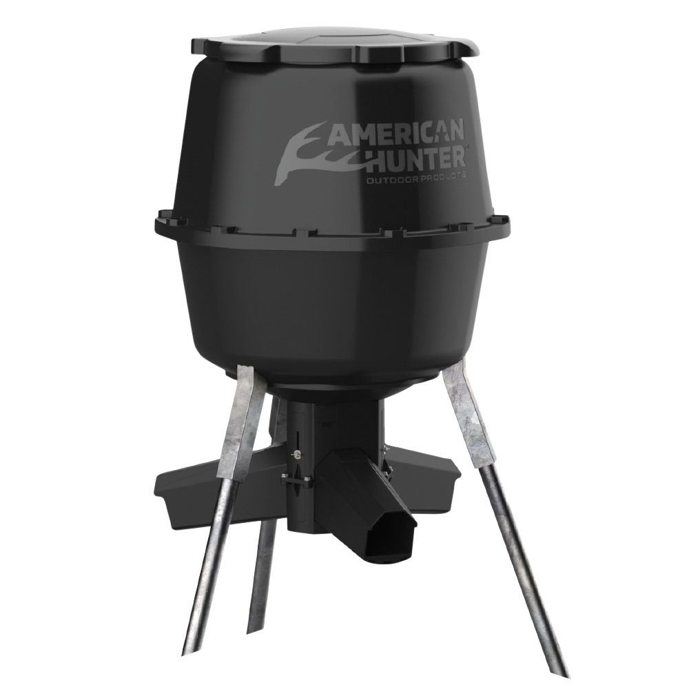American Hunter Gravity Feeder, Ahuntr Ah-225grav      30gl Nstng Hopper W Gravity