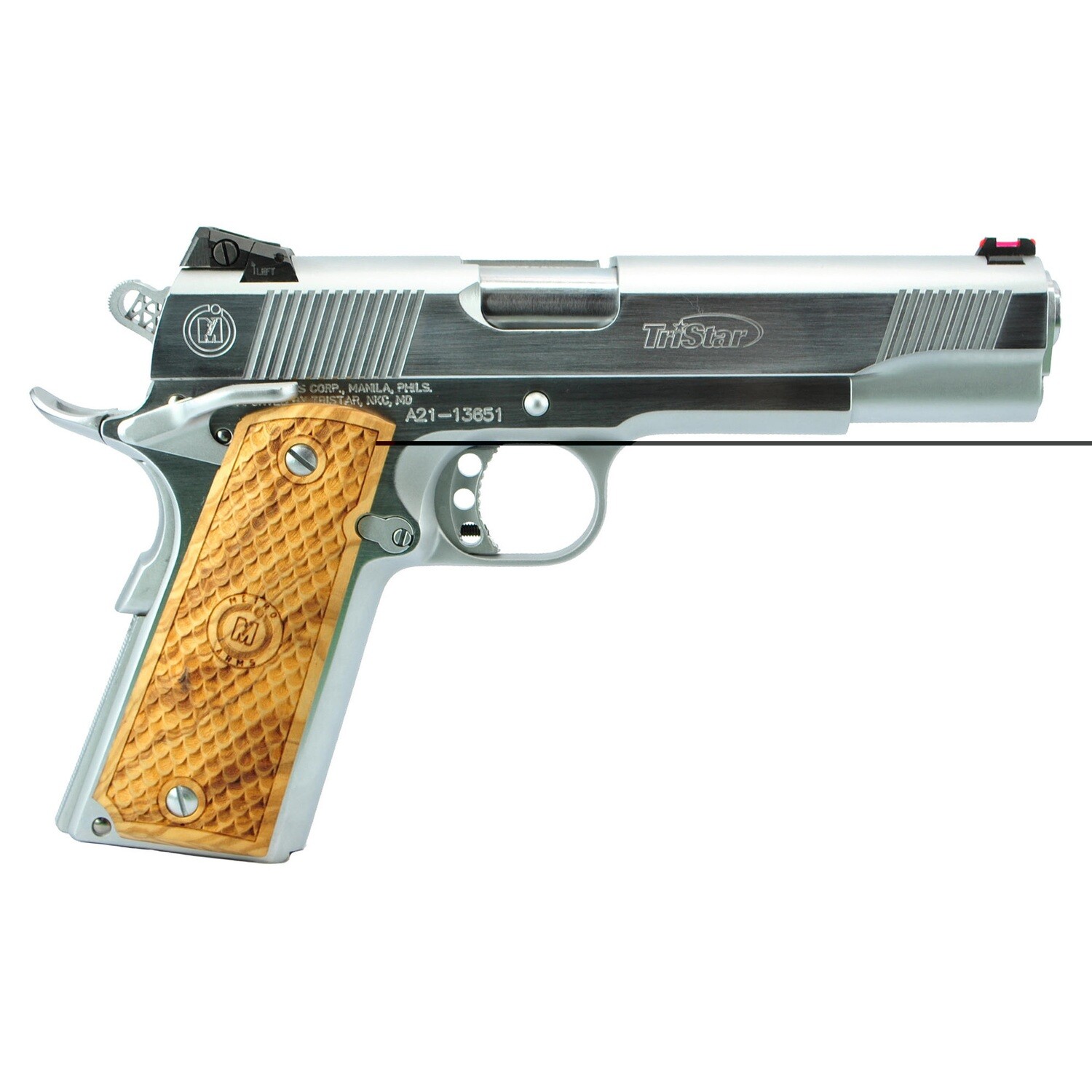 Amer Clsc, Capacity: 8 rounds, Color/Finish: Chromium, Caliber: 45acp