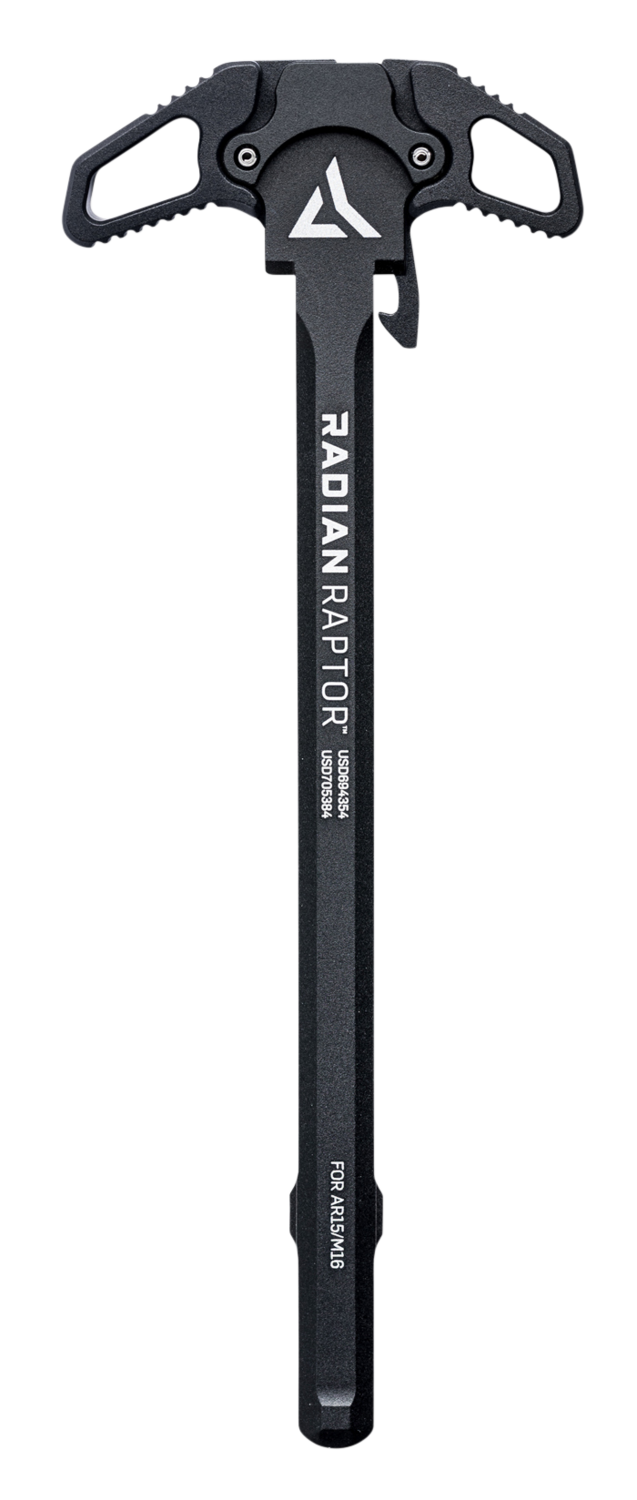 Radian Weapons Raptor, Radn R0001 Raptor Charg Hand Ar15              Blk