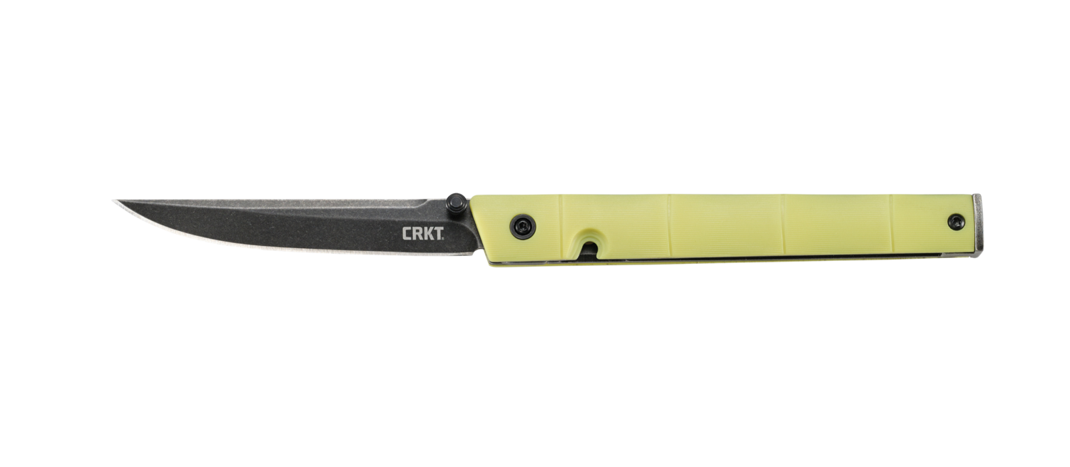 Columbia River Ceo, Crkt 7096ygk  Ceo Bamboo        3.11 Plain  Bamboo