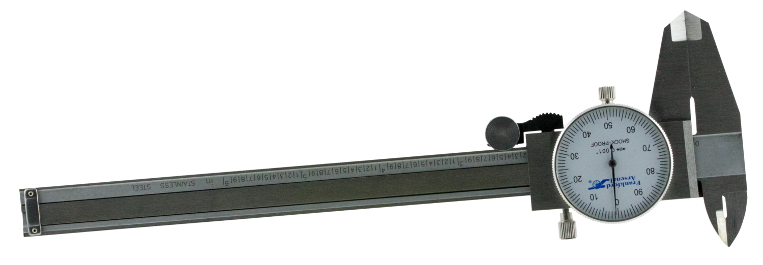 Frankford Arsenal Dial Caliper, Frank 516503   Ss Dial Caliper