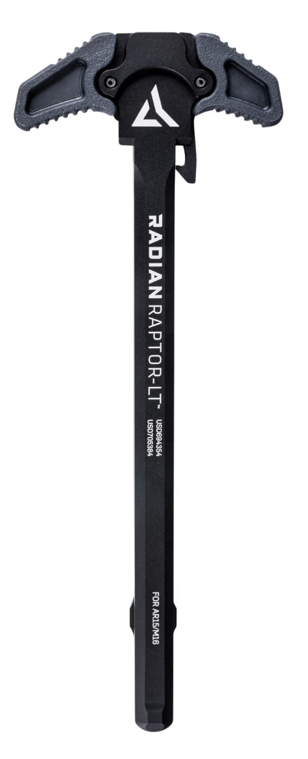 Radian Weapons Raptor-lt, Radn R0150 Raptor-lt Charg Handle Ar15   Stlth Gry