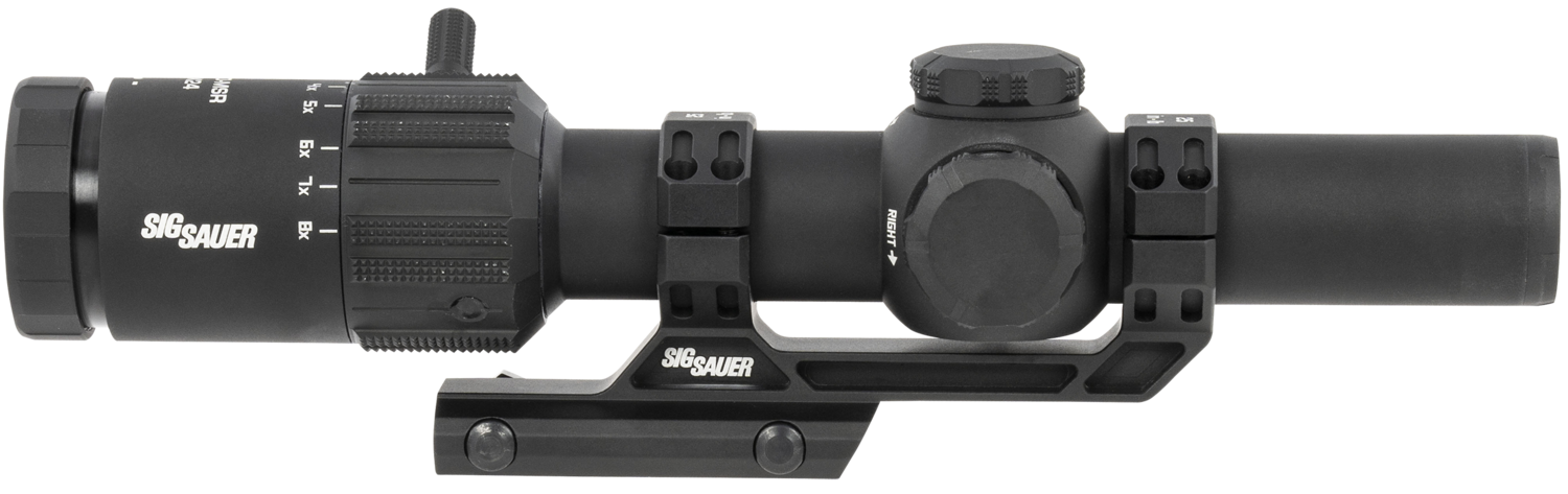 Sig Sauer Electro-optics Tango-msr, Sig Sotm81000   Tango Msr 1-8x24   30mm W/mount